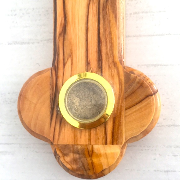 ONE-OF-A-KIND OLIVEWOOD CROSS FROM BETHLEHEM! 🙏* - Picture 8 of 17